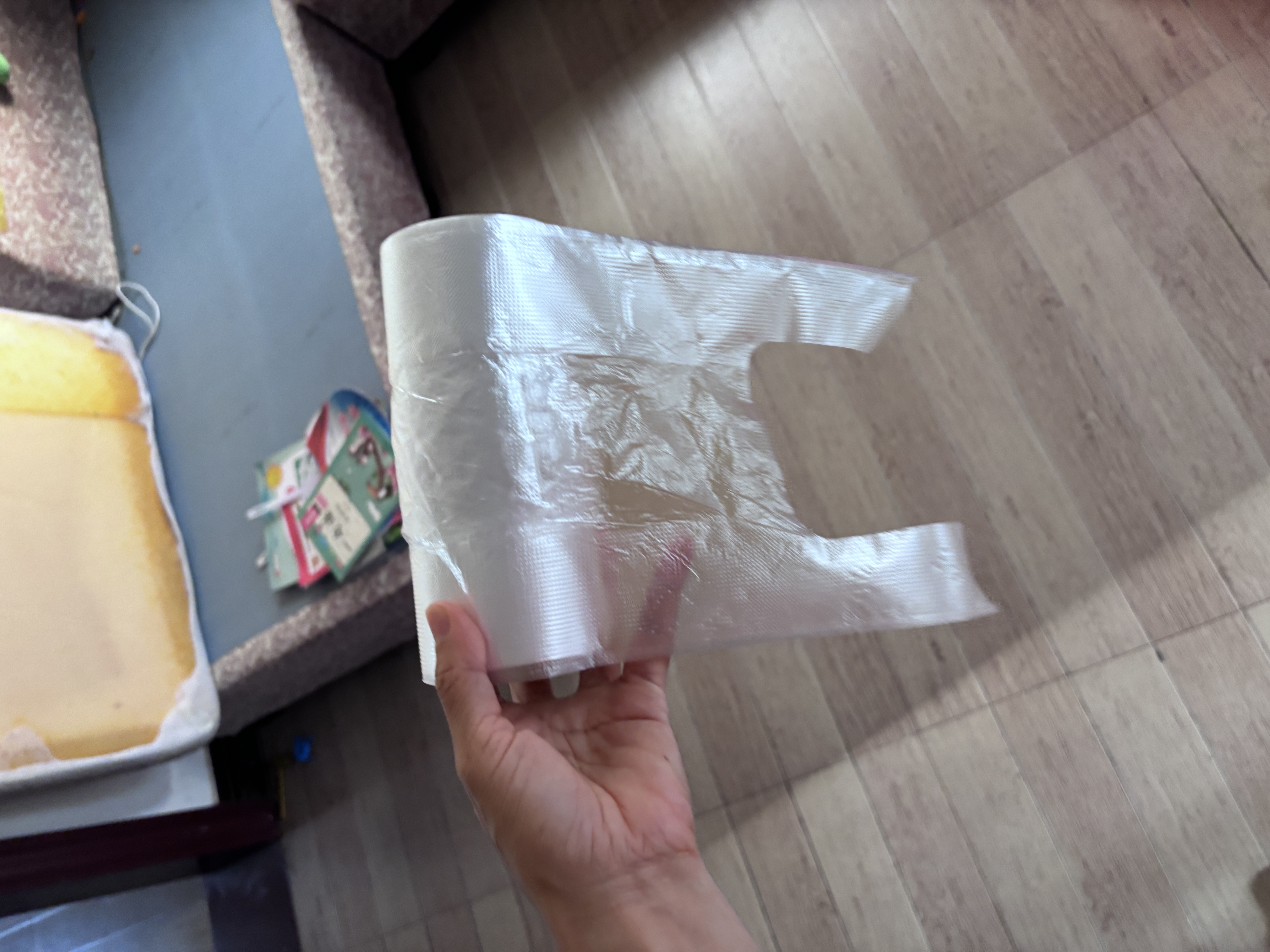 Jidaocook食品级保鲜袋家用背心式保鲜袋批发加厚手提式厨房一次性食品袋子 背心袋【中号 25*30】 超厚食品保鲜袋 实拍图
