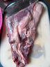 东来顺内蒙古羔羊原切去骨羊后腿肉净重2斤 清真食品炖煮烧烤食材 实拍图