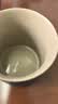 叁旬（sanxun） 知行陶瓷泡茶马克杯带盖过滤水杯女男办公室茶水分离杯子定制 知行【禅风黑】 实拍图