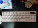 TickType塔塔次方机械键盘DP104三模2.4G蓝牙HiFi成品办公学生游戏铝坨坨无畏契约三角洲 PP闷轴跳跳粉 实拍图