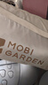 牧高笛（MOBIGARDEN）零动自动帐篷155黑胶版 户外露营速开防晒帐篷 NX25661030 雅致灰 实拍图