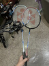 尤尼克斯（YONEX）羽毛球拍对拍全碳素弓箭套装比赛ARC5I蓝粉5U附手胶尼龙球拍包 实拍图