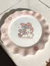 满朝佳（MANCHAOJIA）三丽鸥好看的漂亮陶瓷盘子家用可爱hellokitty餐具水果餐盘碟子 实拍图