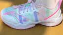 李宁（LI-NING）童鞋儿童篮球鞋女大童音速8轻弹减震清爽透气运动鞋38YKBS046-2 实拍图