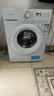 美的（Midea）滚筒洗衣机全自动 8公斤家用超薄 小型租房用 MG80V01JPY 以旧换新 补贴 京东自营 实拍图