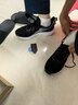 361°运动鞋男鞋飞鱼夏季新品网面轻质透气撞色跑步鞋缓震耐磨体测鞋 曜石黑/机能绿 41 实拍图