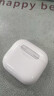 Apple/苹果 AirPods 4(支持主动降噪)搭配无线充电盒(USB-C)苹果耳机 蓝牙耳机适用iPhone/iPad 四代 实拍图