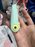 美厨（MAXCOOK）陶瓷刀水果刀 折叠小刀便携水果削皮刀宝宝辅食刀具小鸟款MCD2250 实拍图