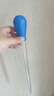 憨憨乐园小鱼缸吸便器换水器吸鱼粪便神器吸管乌龟缸沉淀斗鱼屎吸污器大号 实拍图