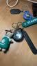 贝尔金（BELKIN）适用AirTag/AirTag2挂绳 苹果防丢器airtag钥匙扣 行李牌追踪器 硅胶耐脏防摔壳保护 F8W974黑色 实拍图
