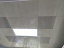 OPPLE嵌入式led集成吊顶厨房卫生间30X30X60铝扣板吊顶平板灯京东直发 30*60润玉白38瓦 实拍图
