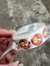 博教儿童奖励贴纸小学生幼儿园小红花大拇指笑脸贴五角星表扬贴教师用积分贴鼓励贴纸卡通 15mm大拇指 实拍图