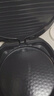 美的（Midea）电饼铛 双面加热烙饼锅早餐机 加大加深 智能可拆电饼档 烤肉煎饼薄饼机0氟钛陶升降烤盘JKC3086 实拍图