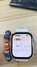 华为HUAWEI WATCH FIT 4 悦动白氟橡胶表带 华为运动智能手表超轻薄大屏潮流运动蓝牙通话 实拍图