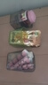 【热销百万】厨房壁挂式姜蒜收纳盒可沥水生姜蒜头置物架挂篮浴室 冰透白【大号】+【贴片】一个装 实拍图