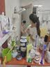 晨色高马尾香蕉夹发夹自然蓬松显发量抓夹后脑勺盘发夹子头饰黑色 实拍图