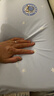 水星儿童乳胶枕头泰国进口天然乳胶母婴a类透气抑菌可拆洗宝宝护脊枕 实拍图