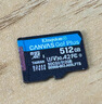 金士顿（Kingston）512GB TF（MicroSD）存储卡 内存卡U3 V30 A2 4K适配大疆Pocket 4/Action 6/无人机/运动相机/监控 实拍图