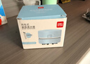 得力（deli）【锂电池】充电式强吸力桌面吸尘器 迷你键盘除尘 橡皮屑清洁器 学生用品 TQ105粉色 实拍图