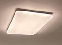 欧普照明（OPPLE）吸顶灯客厅大灯智能现代奶油风LED照明护眼灯具灯饰套餐1包安装 实拍图