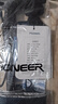 开拓者（pioneer）狼牙5系 户外登山杖手杖铝合金三节伸缩徒步健走杖 拐杖 T型 银色 实拍图