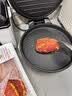 美的（Midea） 电饼铛 家用双面加热不沾电饼档煎饼锅 可做三明治 加深加大烤盘早餐机煎烤机烙饼锅 【电子触控】JK30Easy103 实拍图