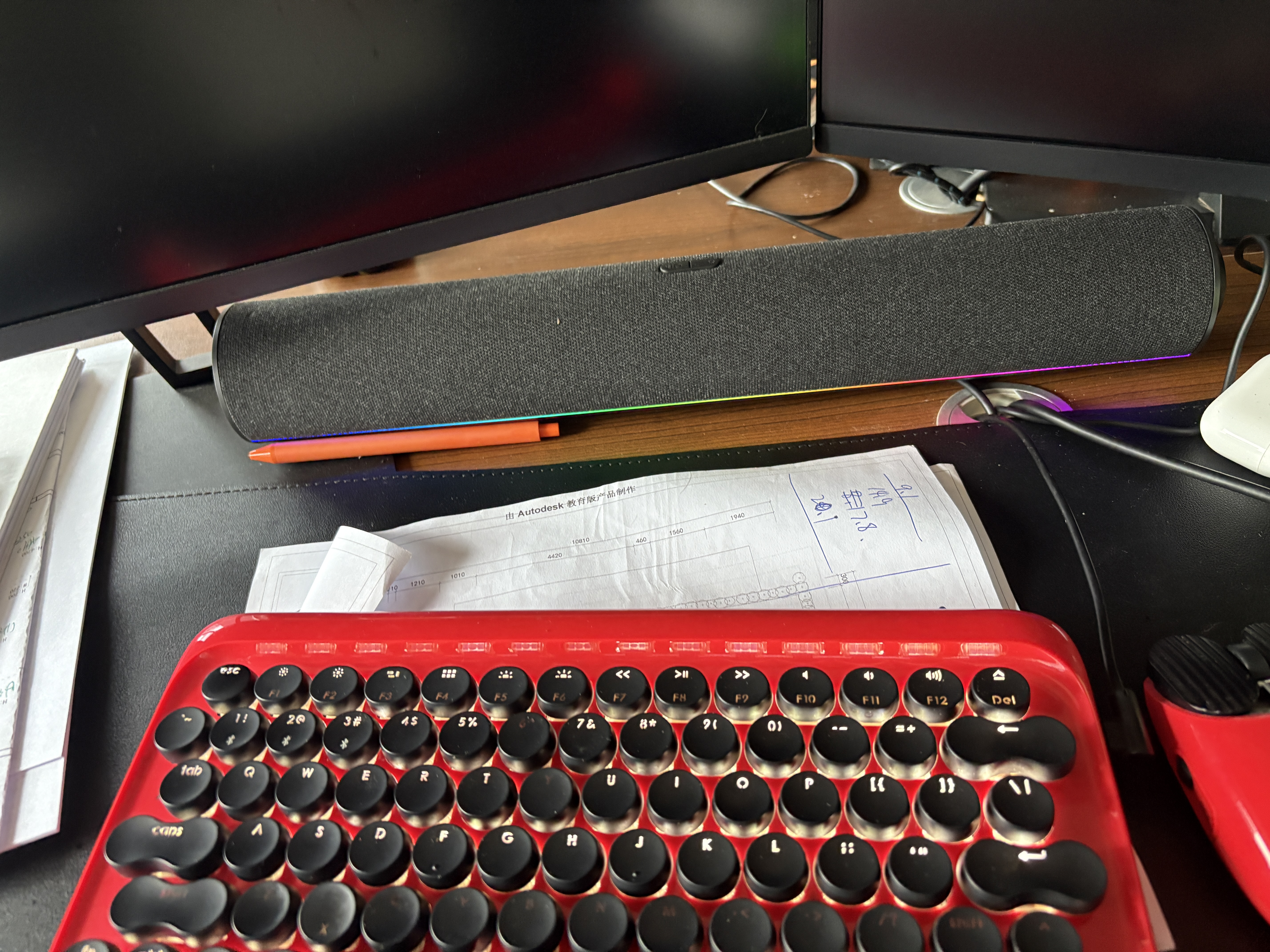小米（MI）Redmi 电脑音箱 金耳朵音质认证 RGB 氛围灯内置麦克风 小米华为联想戴尔通用 高保真音响 实拍图