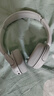 索尼（SONY）WH-CH520 舒适高效无线头戴式蓝牙耳机 舒适佩戴 音乐耳机 白色 618 苹果耳机 实拍图
