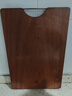 京东京造 菜板 砧案板切菜家用双面实木抗菌 【乌檀整木】40*27*2.5cm 实拍图