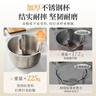 小熊（Bear）绞肉机家用小型不锈钢 绞馅机 搅肉机 打蒜机电动 碎肉机 2026新款家用QSJ-L03K3【价保618】 实拍图