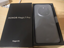 荣耀Magic7 Pro 卫星通信版 2亿像素超高清潜望长焦 骁龙8至尊版 16+512 绒黑色 5G AI手机 实拍图