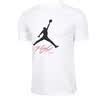 Jordan男子乔丹 纯棉透气 飞人Logo 短袖T恤AO0665-100白色XL 实拍图
