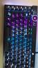 美商海盗船 (USCORSAIR) K100 RGB 光轴 机械键盘 游戏键盘 有线连接 全尺寸 黑色 OPX光轴 实拍图