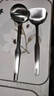 双立人（ZWILLING）锅铲套装勺子不锈钢汤勺漏勺铲子炒菜铲勺Prof炊具厨具可进洗碗机 锅铲+汤勺 实拍图