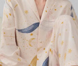 嫚熙（EMXEE）月子服孕妇睡衣产后家居服哺乳衣春秋季纱罗喂奶夏天 星河物语-两件套【无哺乳口】 L【Noble高端系列】 实拍图