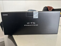 富士（FUJIFILM）X-T5/XT5 微单相机 单机身 4020万像素 7.0档五轴防抖 6K30P 经典机械拨盘 银色 实拍图