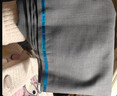 名品天成（MPTISON）精纺70%羊毛夏季西装面料毛料布料 西服布料 西装西裤职业装私人 中灰色1.2米价格 一般裤子用量 实拍图