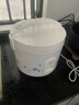 美的（Midea） 微压电饭煲 精铸发热盘大容量简单易控 黑晶内胆家用迷你小电饭锅 1-2-3-5-8人家用商用年货好物 4升款 4L 2-6人用 实拍图