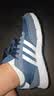 adidas RUN 60s 2.0复古休闲舒适跑步鞋男女阿迪达斯官方轻运动 牛仔蓝/白   40.5 实拍图