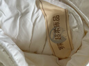 罗莱家纺 被子被芯 可水洗60%大豆蛋白纤维春秋四季被芯 净重4.0斤 实拍图