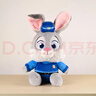 迪士尼（Disney）疯狂动物城朱迪公仔女孩七夕情人节生日礼物女玩偶毛绒抱枕38cm 实拍图