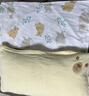 全棉时代婴儿纱布方枕1-3岁儿童枕头宝宝枕头枕套套装3件套 熊熊下午茶 实拍图