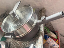 美的（Midea）电炒锅 电蒸锅 电煮锅电火锅家用多功能锅炒菜锅304蜂窝晶刻多用途锅4L电热锅 MC-HGS2812 实拍图