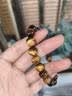 石玥珠宝精品10mm天然黄虎眼石手串虎睛石转运珠手链男女士款 水晶玛瑙  实拍图