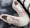 adidas COURTBEAT场下休闲篮球风板鞋男女阿迪达斯官方轻运动   白色/沙棕粉   36 实拍图