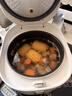 美的（Midea）【价保618】电饭煲3-4人电饭锅4L银钻内胆12大菜单顶置触控屏家用智能微压电饭煲MB-AFB4041RL 实拍图