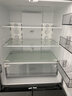 华凌美的出品426十字双开门冰箱超薄风冷无霜一级能效双变频对开多门四门京东自营HR-426WSP国家补贴 实拍图