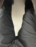 杰克·琼斯（JACK&JONES）男装夏季商务通勤长裤舒适百搭抗皱易打理休闲裤锥形裤子品牌男裤 E40黑色 第二批 31 175 实拍图