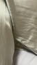 金三塔真丝睡衣女100%桑蚕丝外穿丝滑【清爽凉感】套装居家服七夕礼物 19姆米男士焦糖红 XL 实拍图