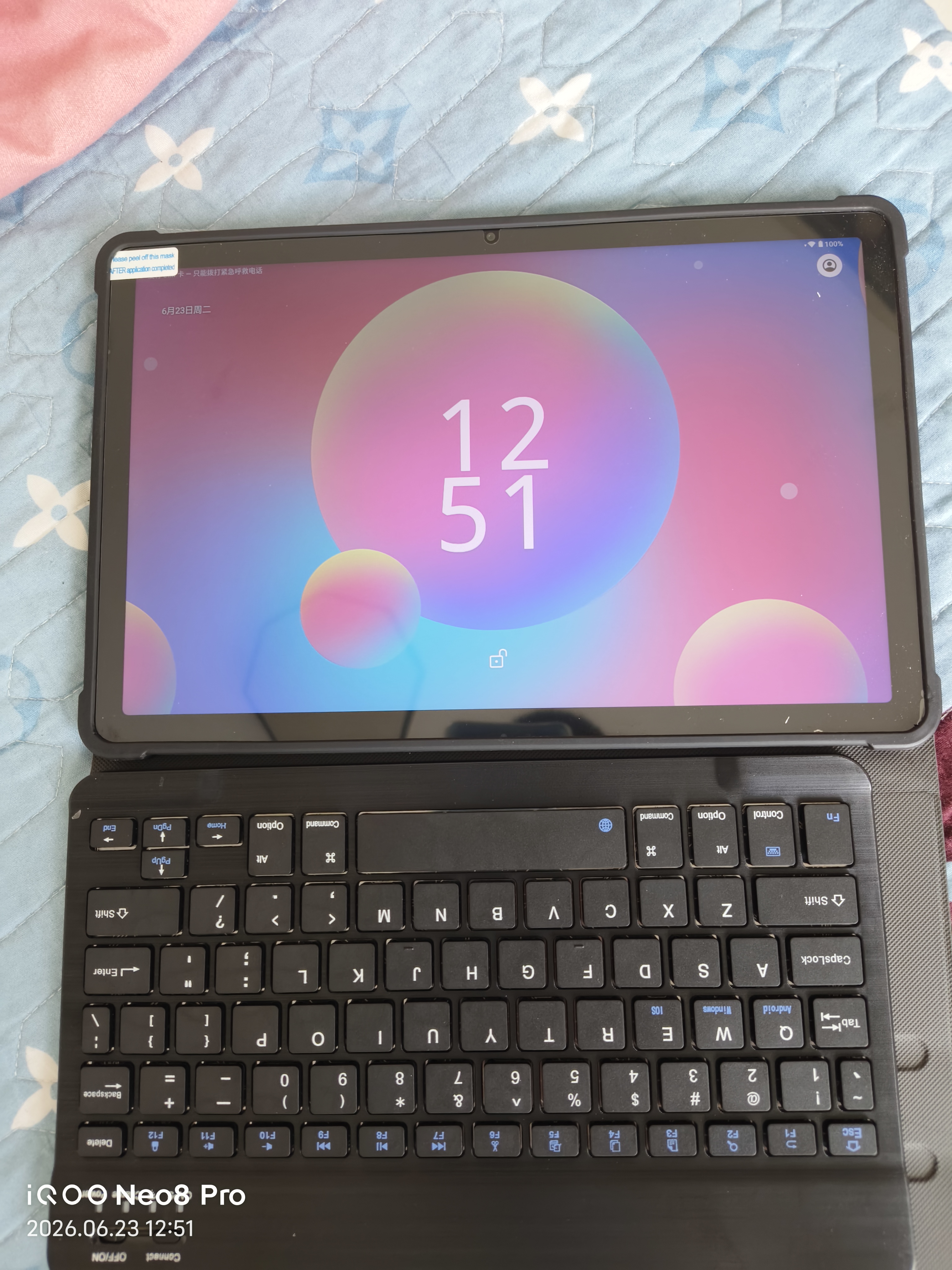 奈我平板电脑padPro新款ipad 4K超清大屏全面屏144Hz全网通5G高刷网课学习游戏娱乐办公 卷云灰 17pro32G运行+2TB内存+豪华礼品14英 实拍图